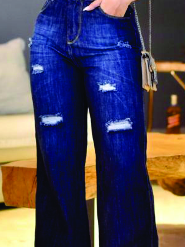 Calça Jeans Wide leg - Imagem 3