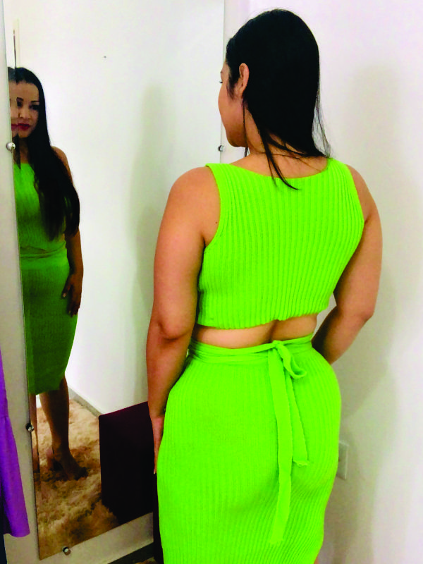 Conjunto Tricot Modal - Verde - Imagem 2