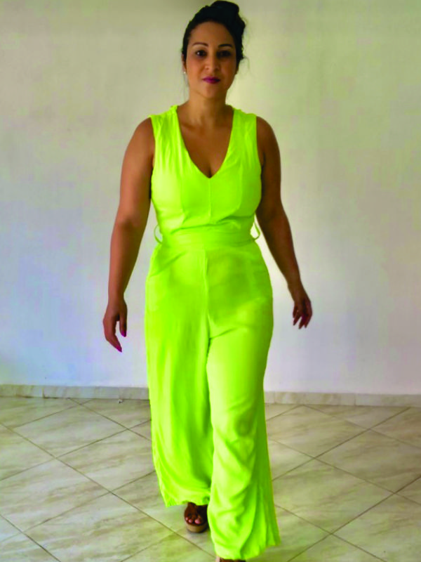 Macacão Regata Verde