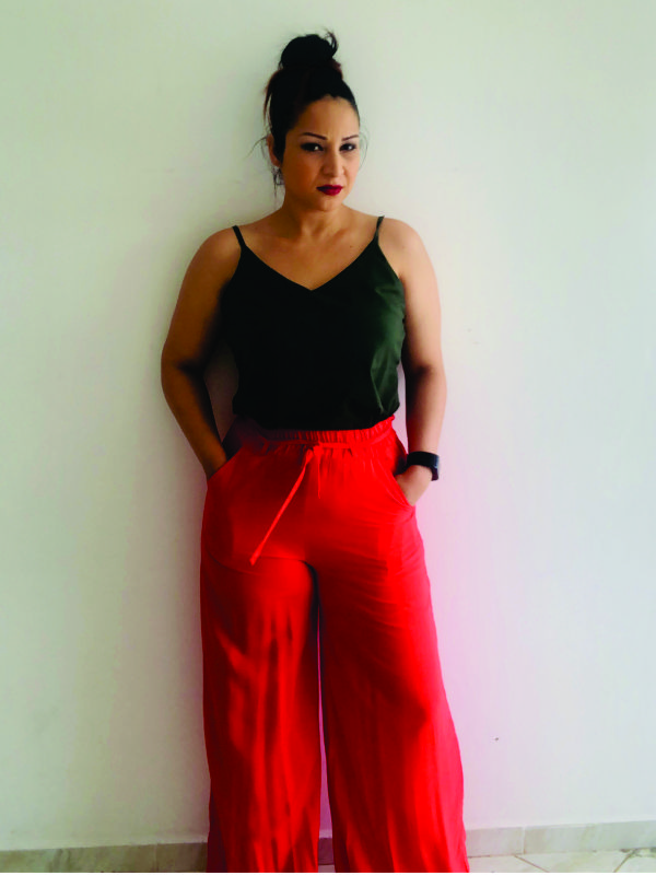 Calça Pantalona Laranja - Imagem 2