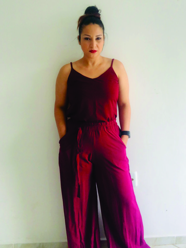 Blusa de Alça Vinho - Imagem 2