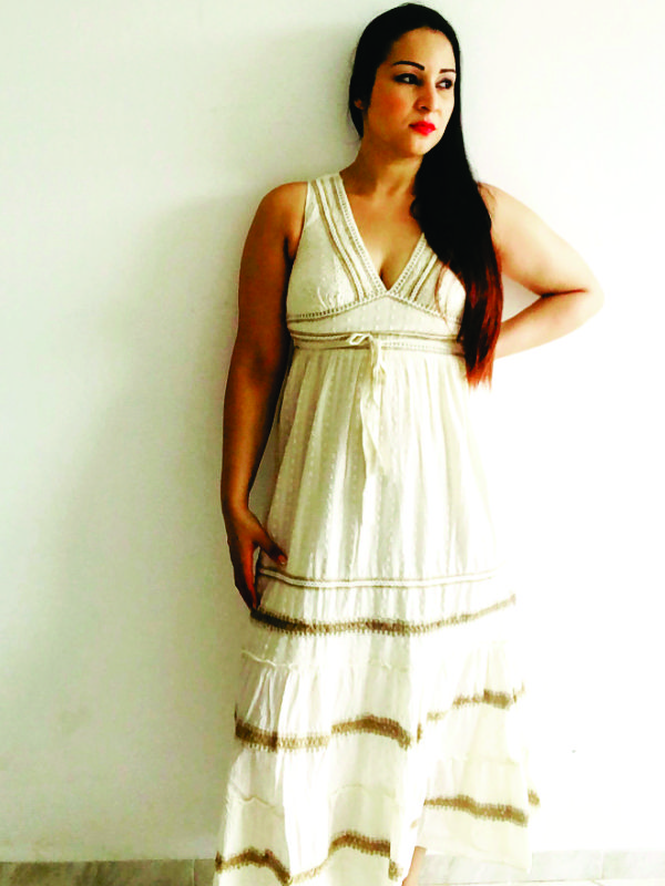 Vestido Indiano