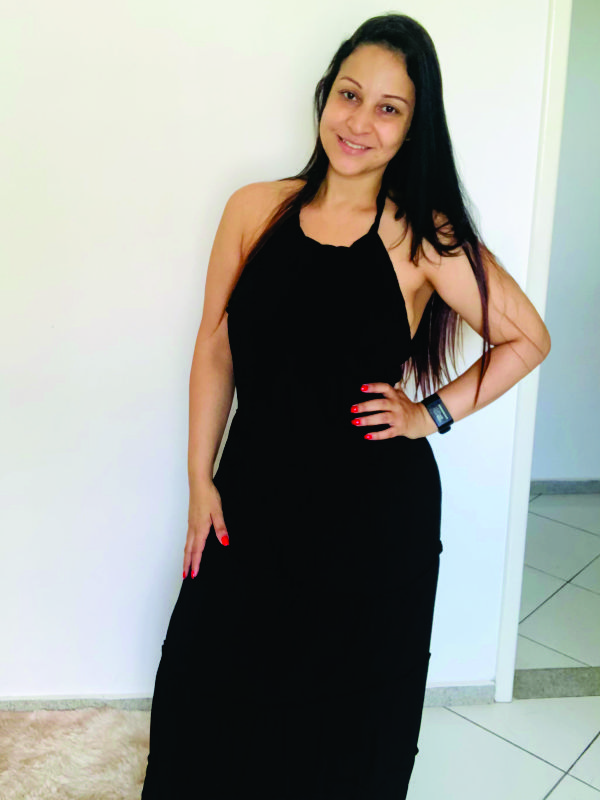 Vestido Longo Juliete Preto