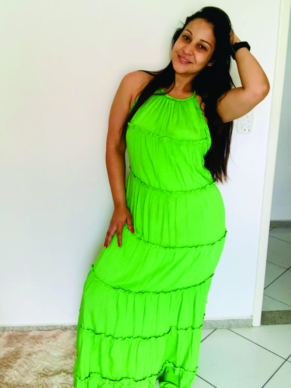 Vestido Longo Juliete Verde