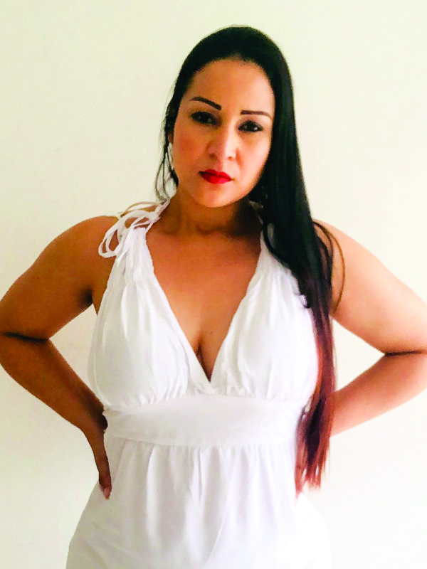 Vestido Longo de Alça Branco - Imagem 2